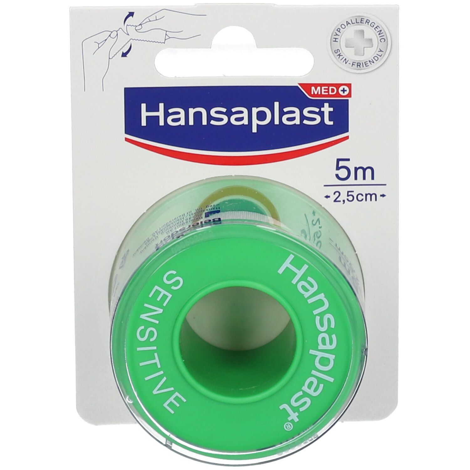 Hansaplast Sensitive Cerotto su Rocchetto