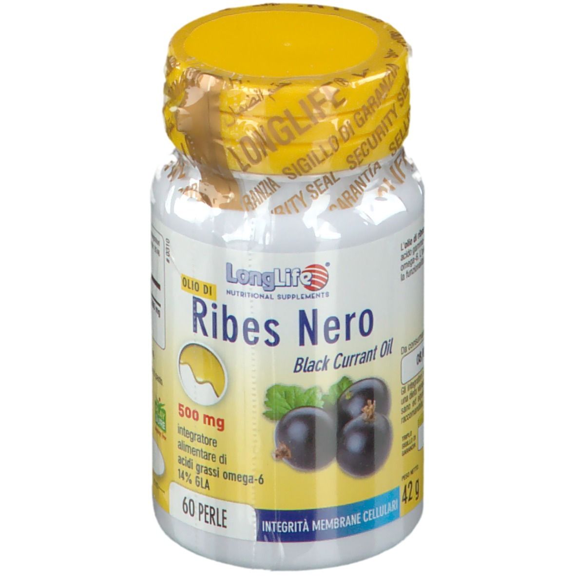 LongLife® Olio di Ribes Nero 500 mg