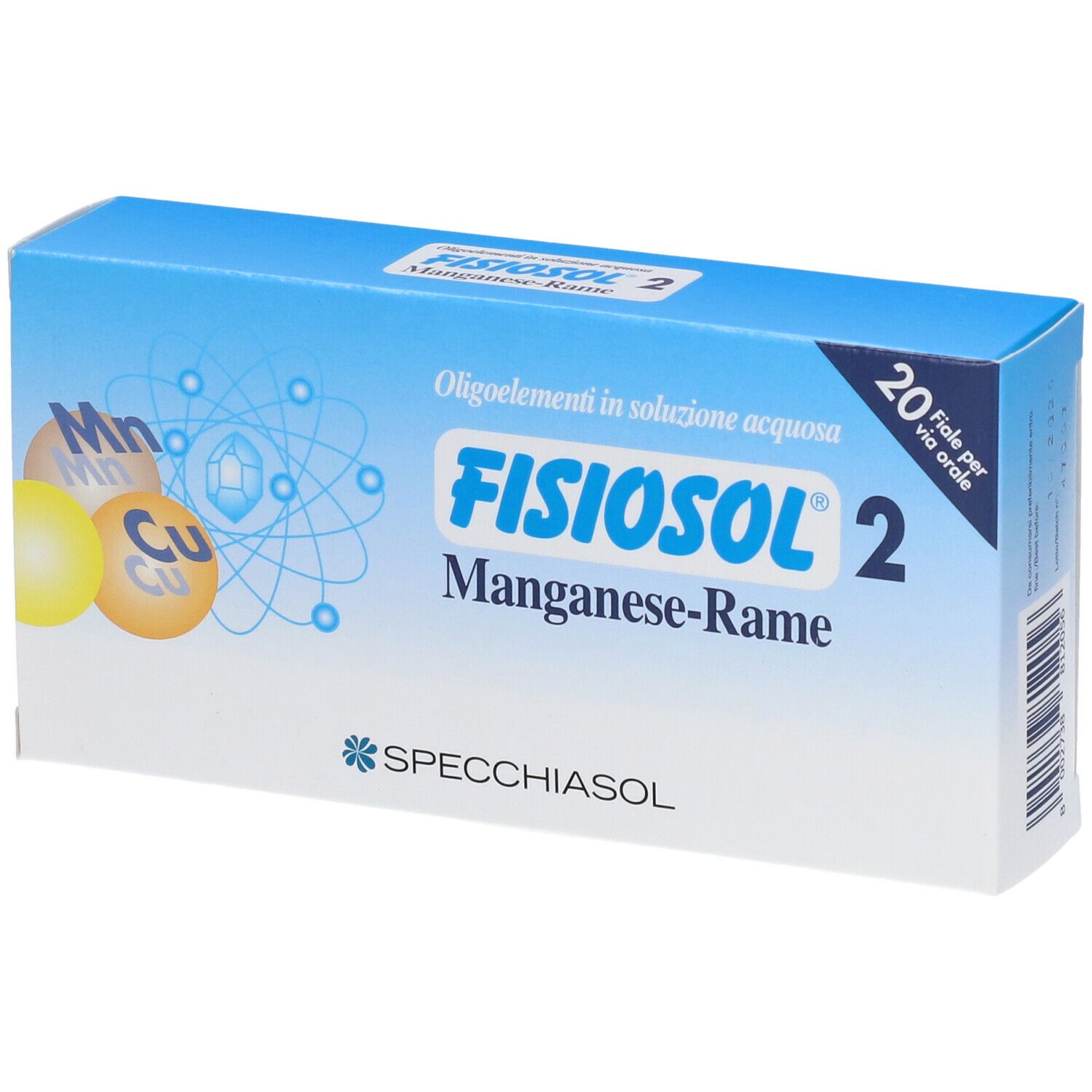 FISIOSOL® 2 Manganese-Rame