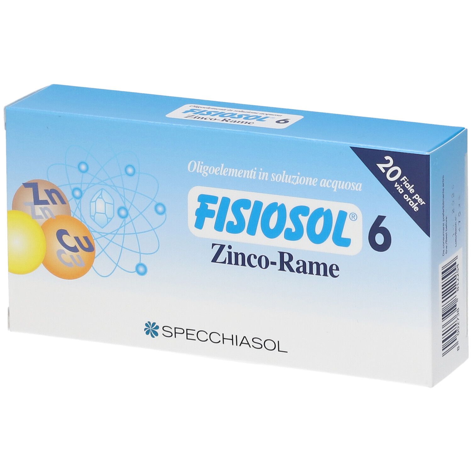FISIOSOL® 6 Zinco-Rame