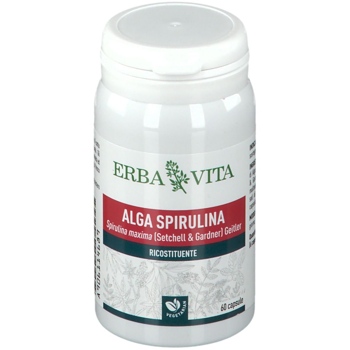 ERBA VITA Alga Spirulina