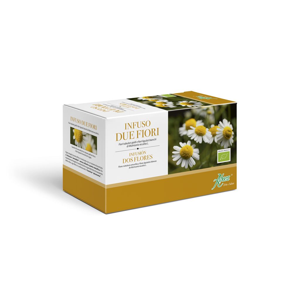 Aboca Camomilla Infuso Due Fiori