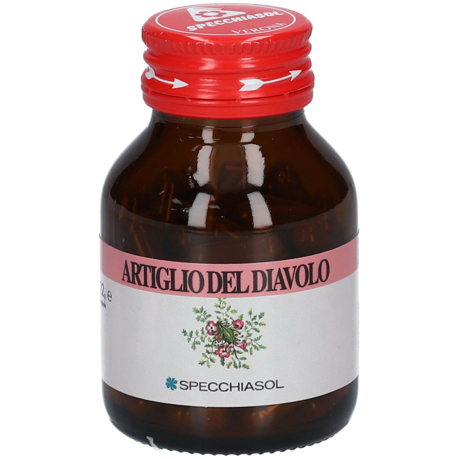 SPECCHIASOL Artiglio del Diavolo