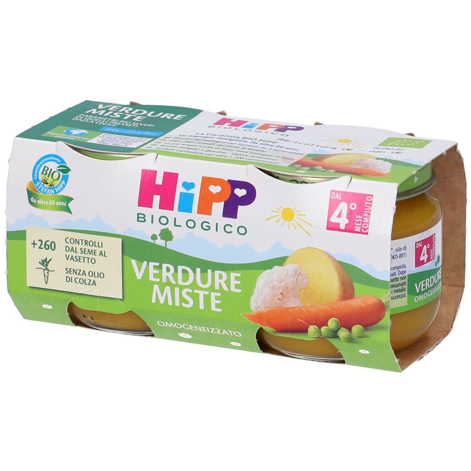 HiPP Biologico Verdure miste