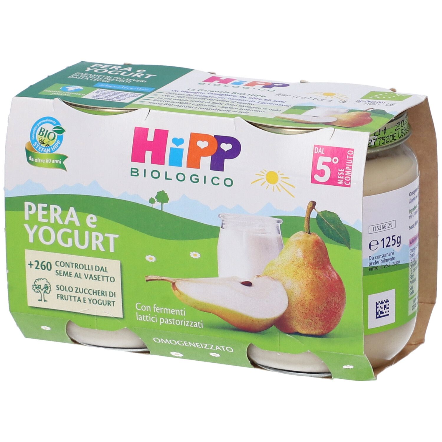 HiPP Bio Pera Yogurt
