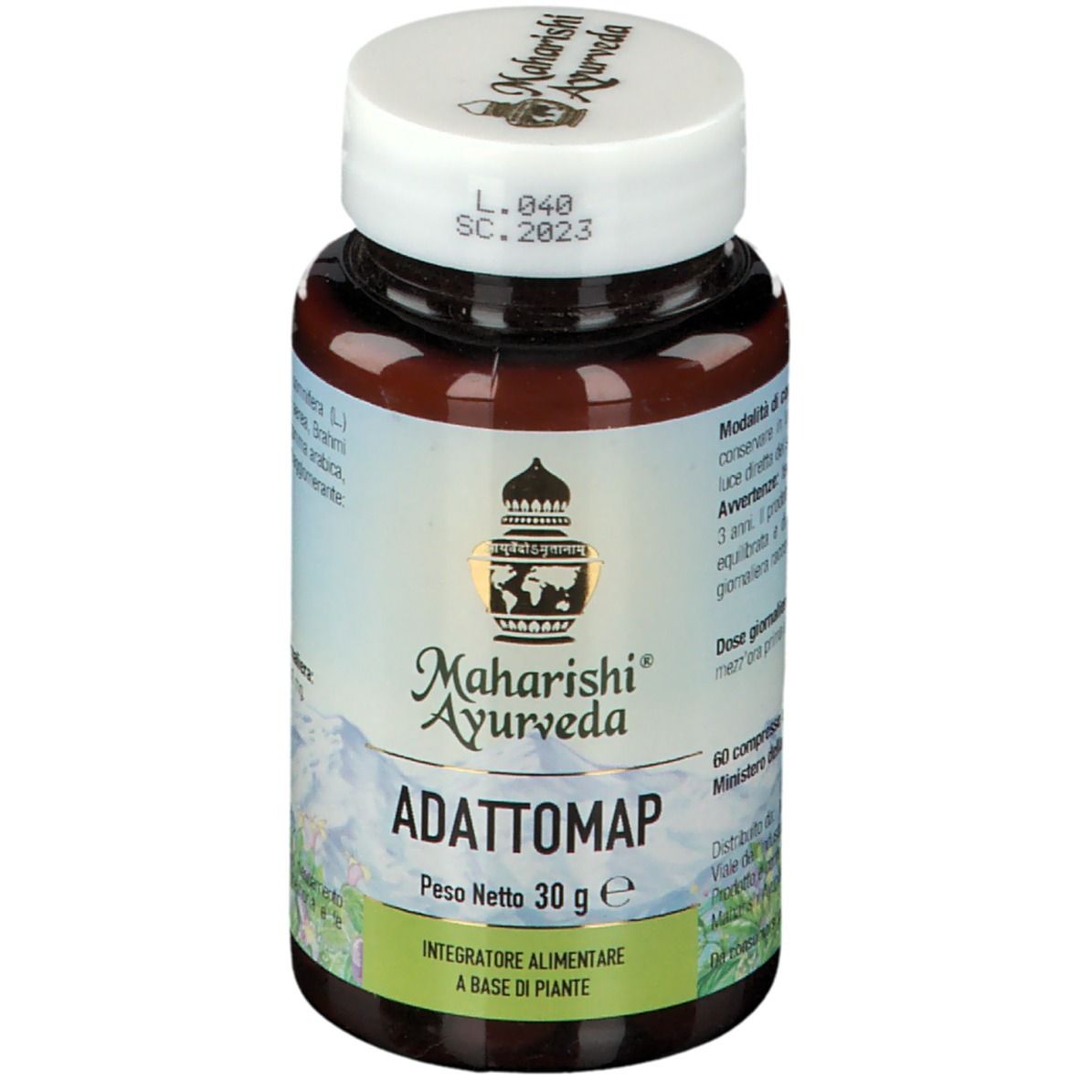 Maharishi Ayurveda ADATTOMAP