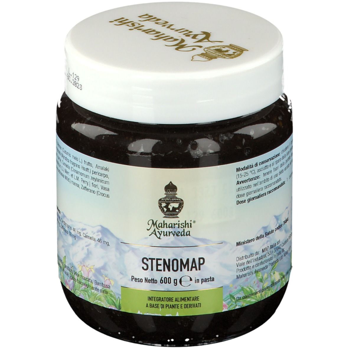 Maharishi Ayurveda STENOMAP