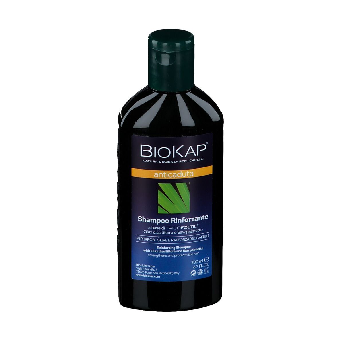 BioKap Anticaduta Shampoo Rinforzante
