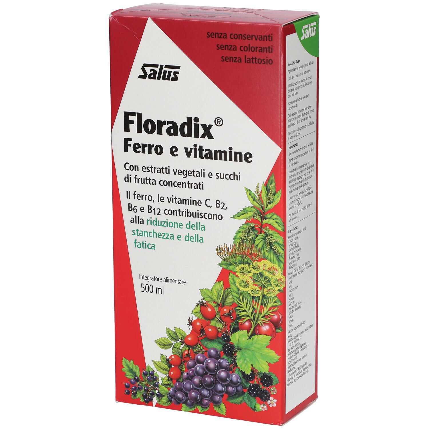 floradix ferro e vitamine