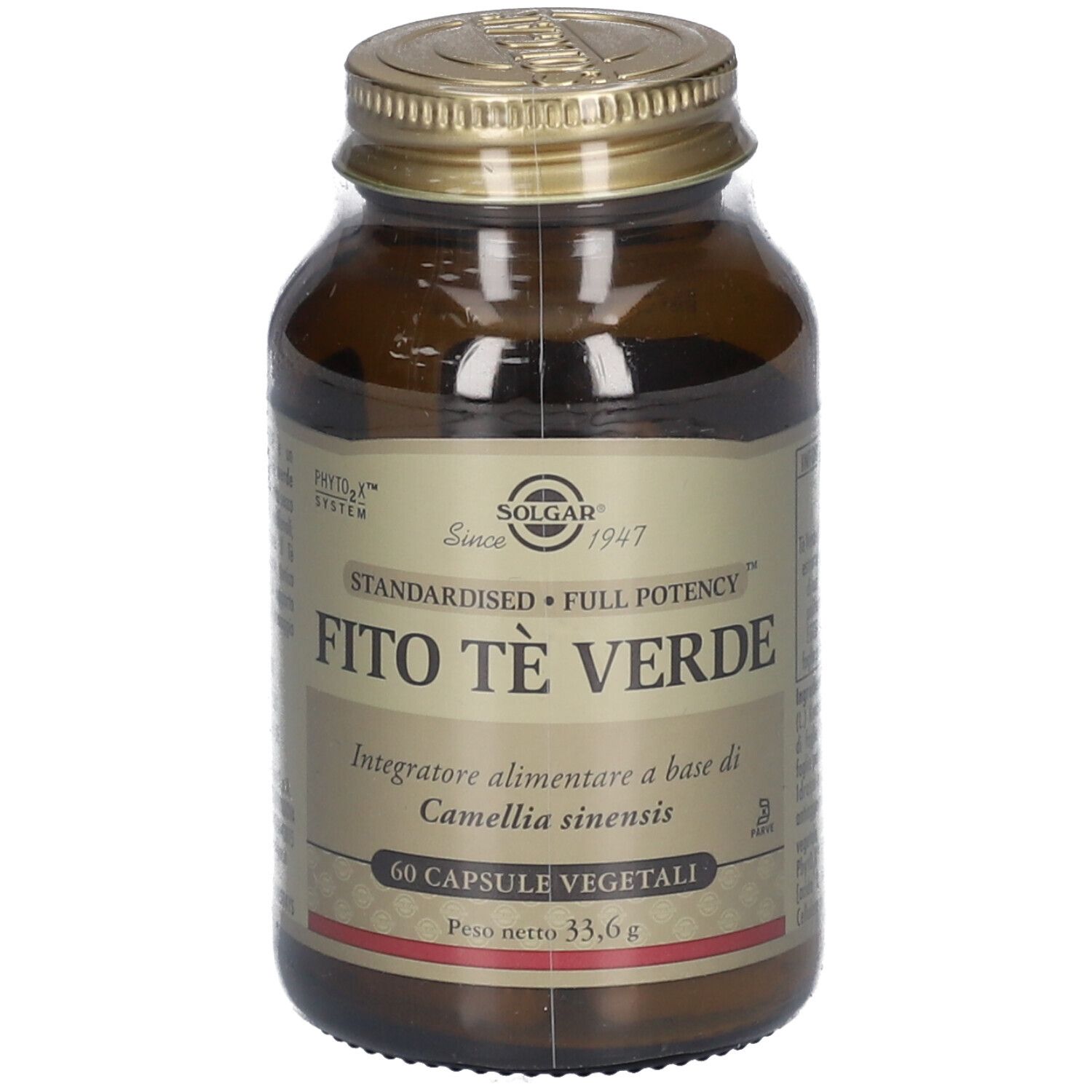 SOLGAR® Fito Tè Verde