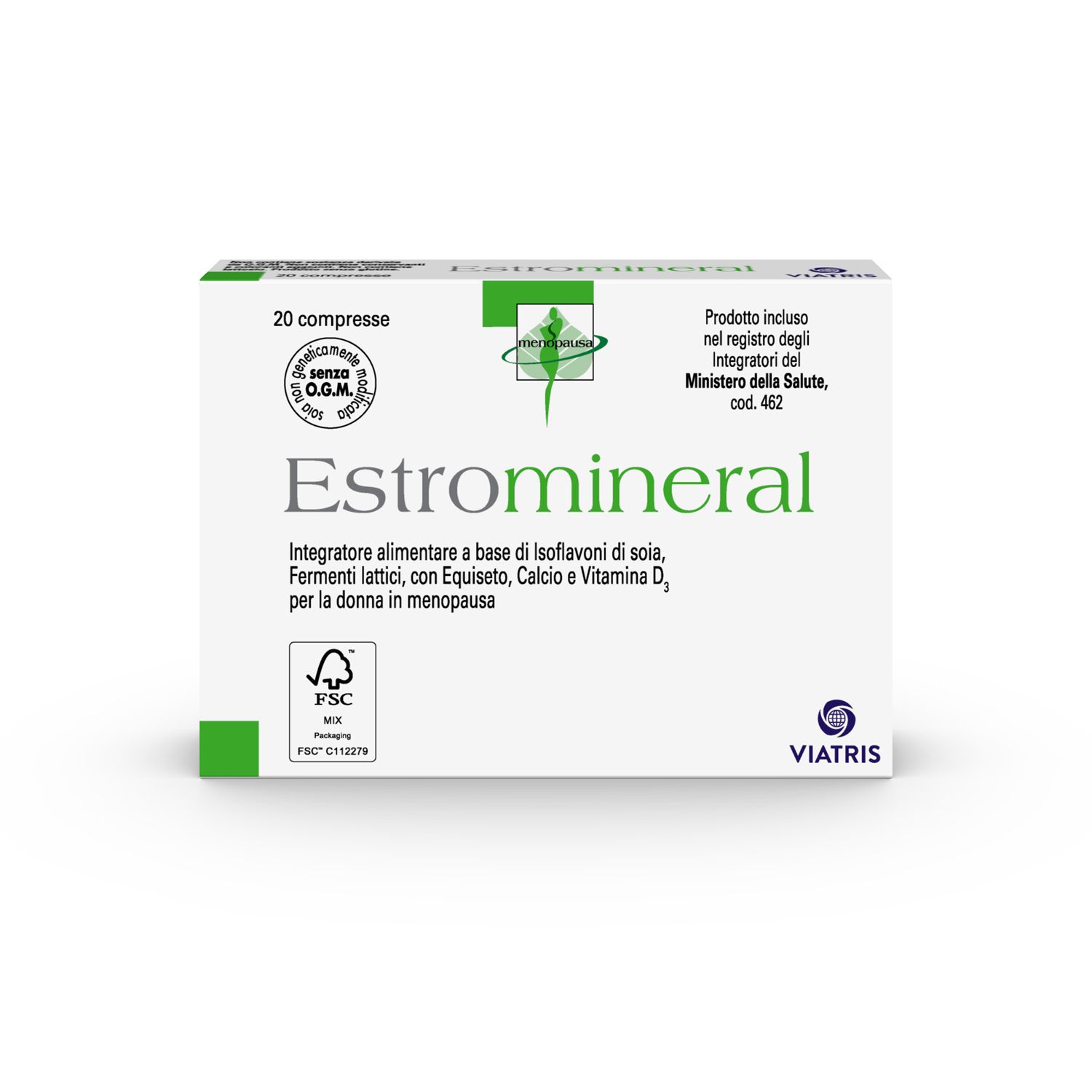 Estromineral 20 Compresse
