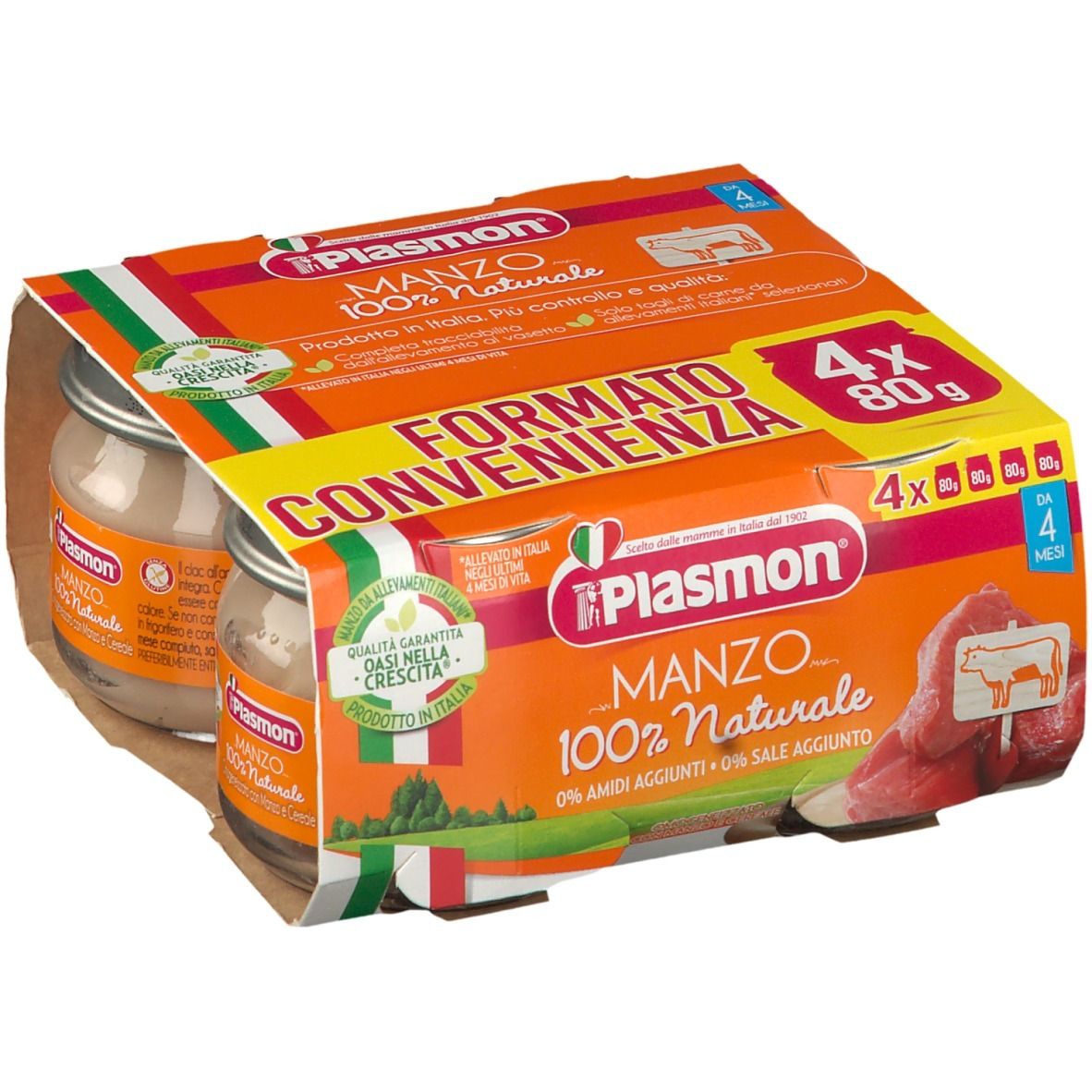 Plasmon® MANZO