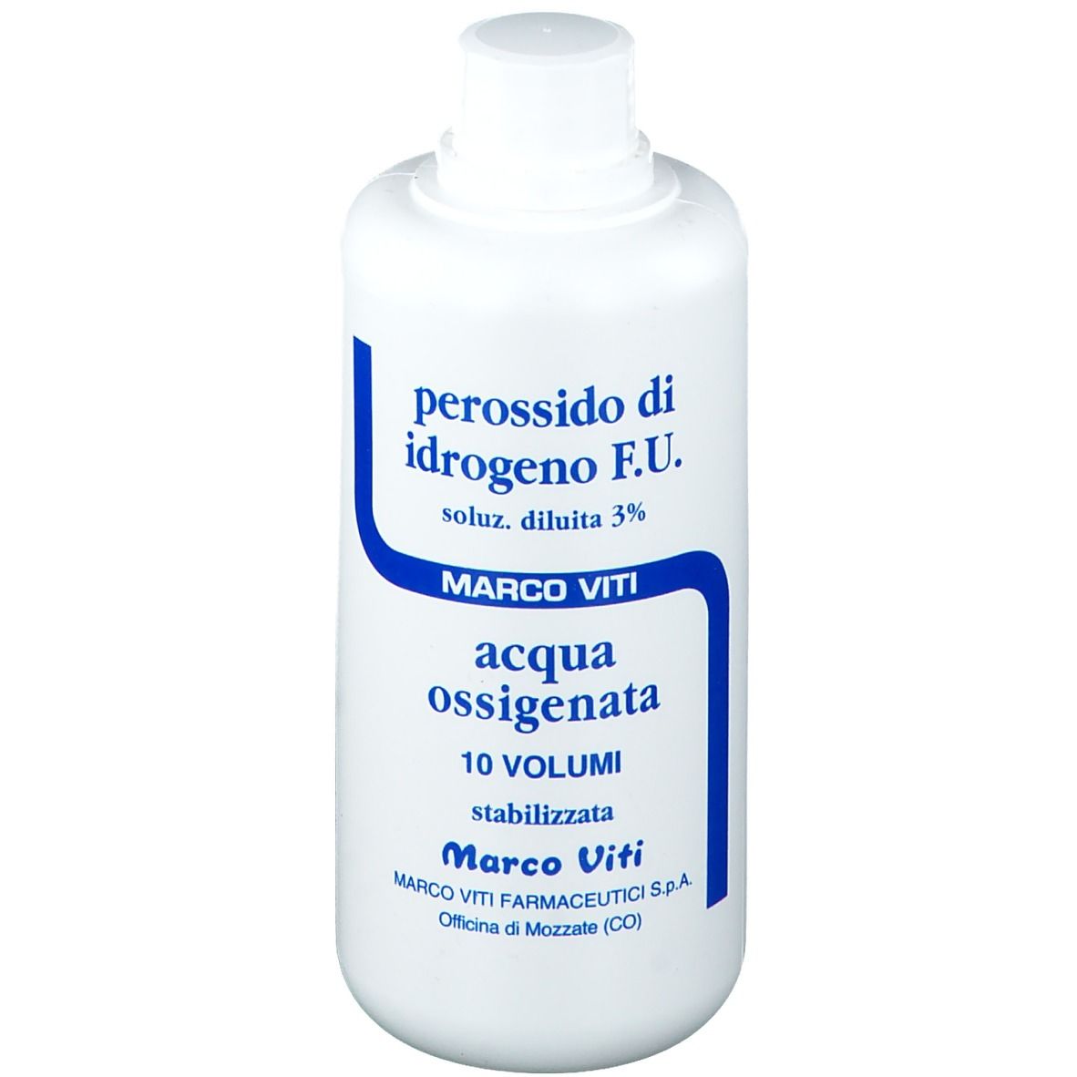 MARCO VITI Acqua ossigenata 10 Vol. 3%