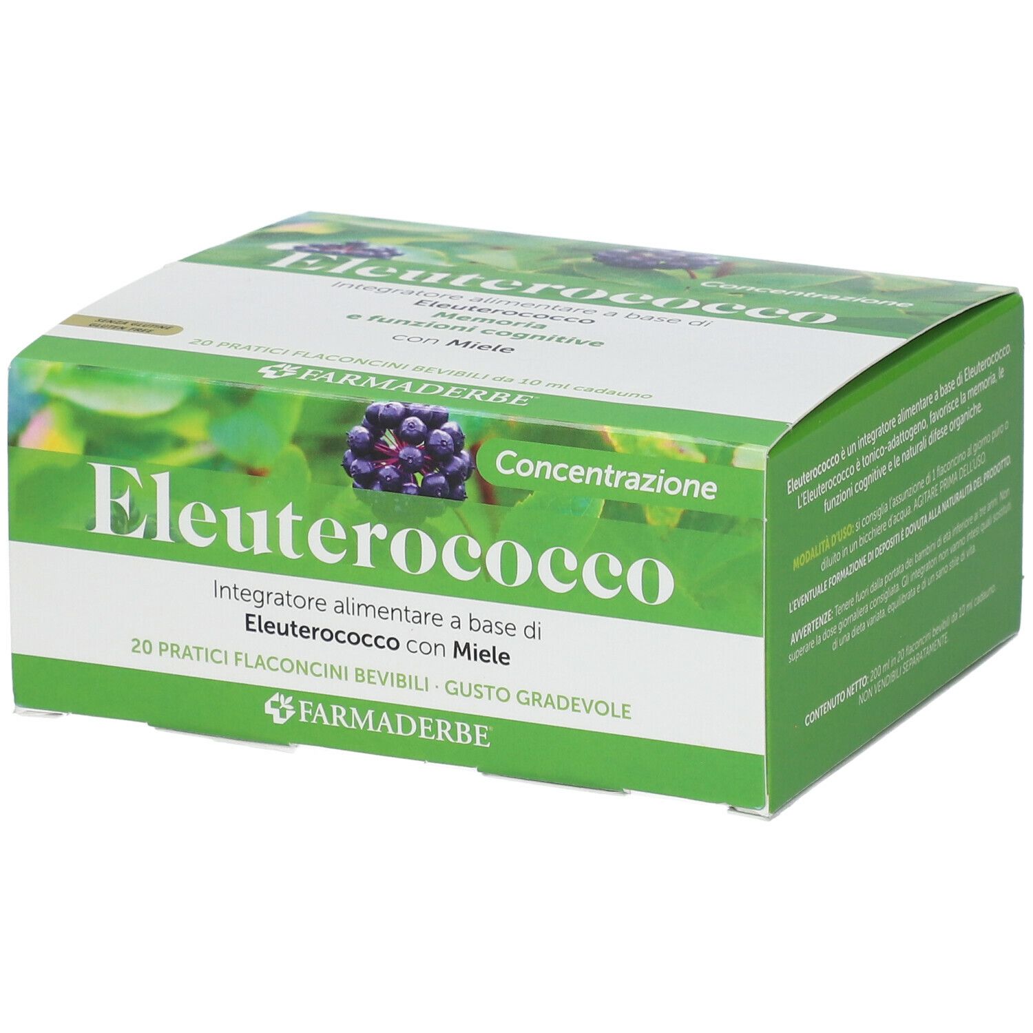 FARMADERBE Eleuterococco Maximum