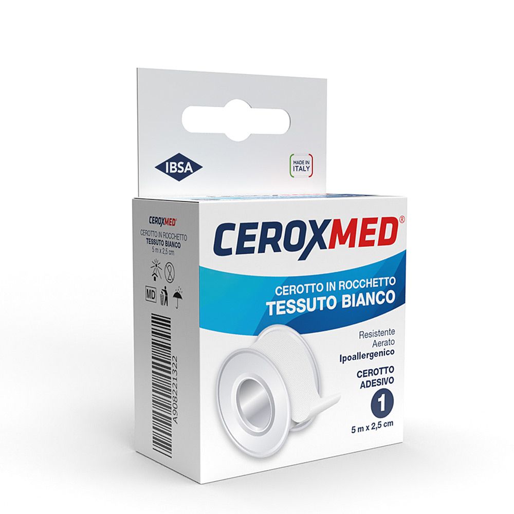 Ceroxmed® Rocchetti 5 m x 2,50 cm