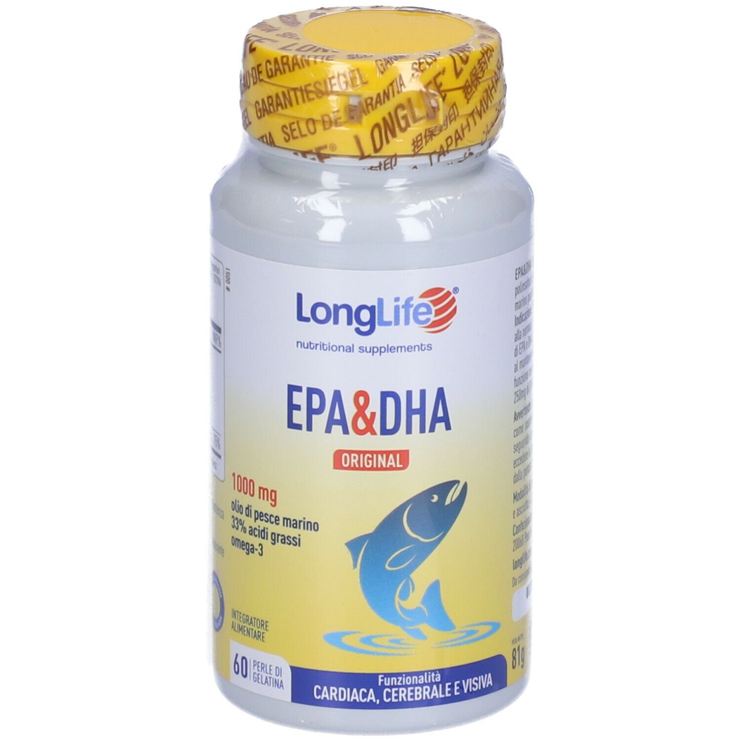 LongLife® EPA & DHA Original