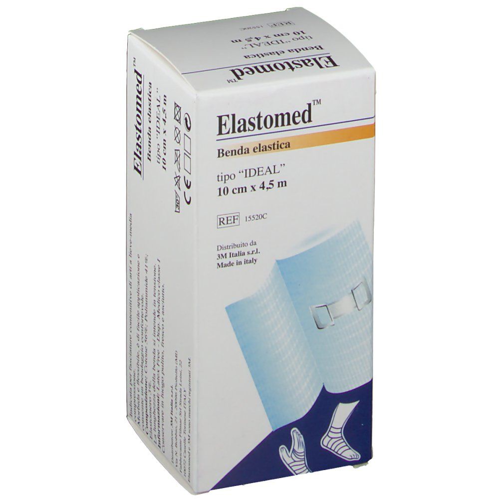 Elastomed Benda Elastica Tipo Ideal 10 cm x 4,5 m