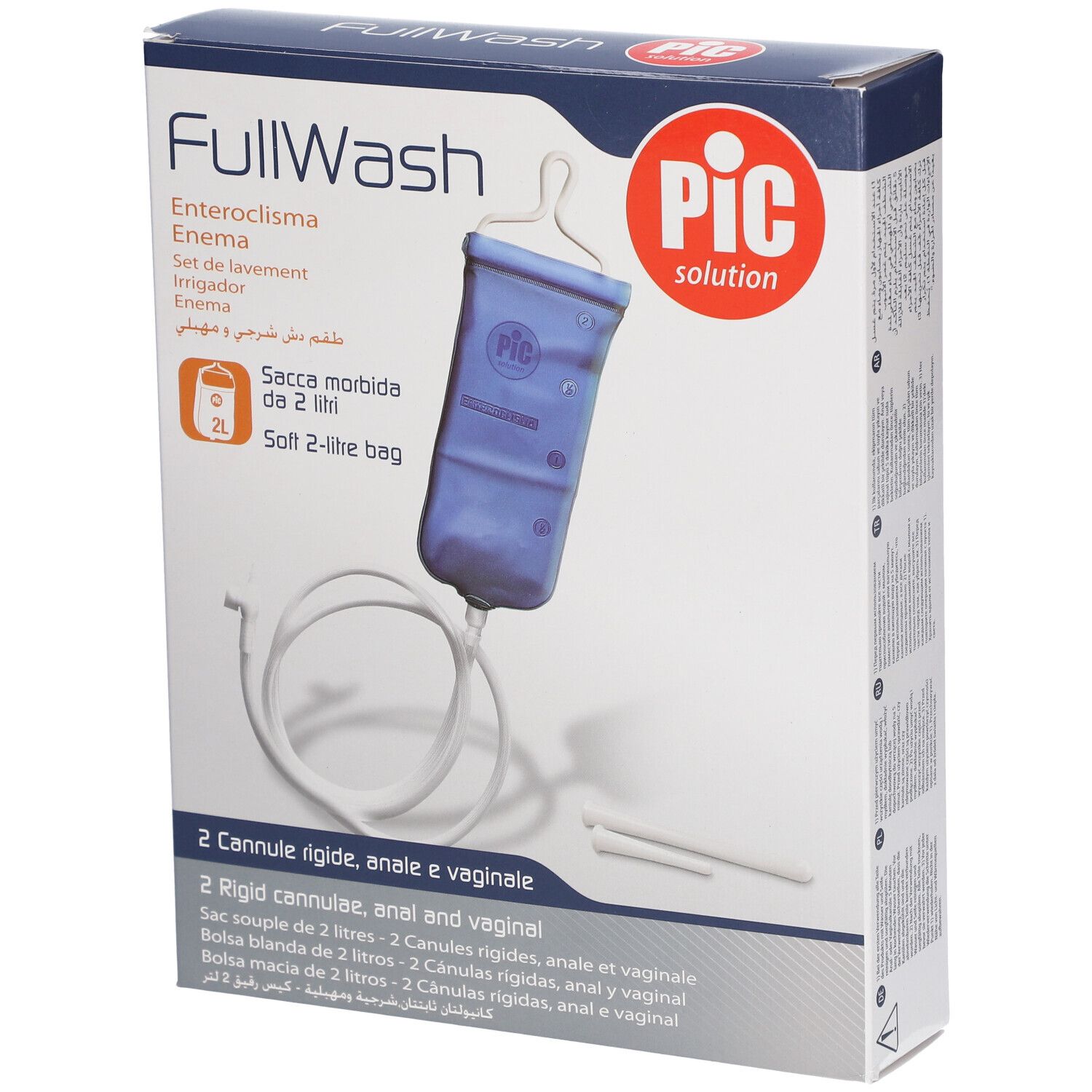 PIC FullWash Enteroclisma Enema