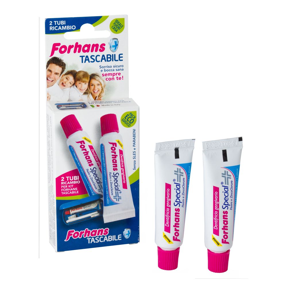 Forhans Special 2 Tubi Ricambio