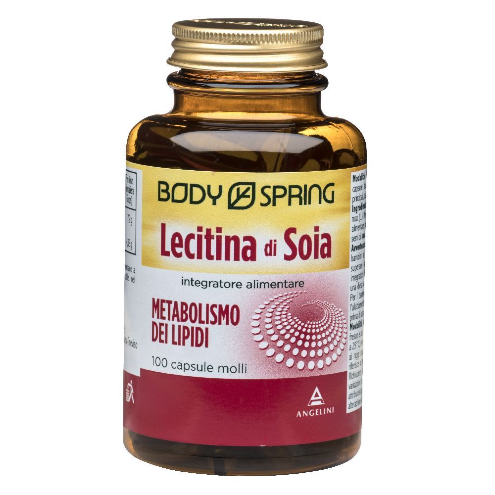 Angelini Body Spring Lecitina di Soia