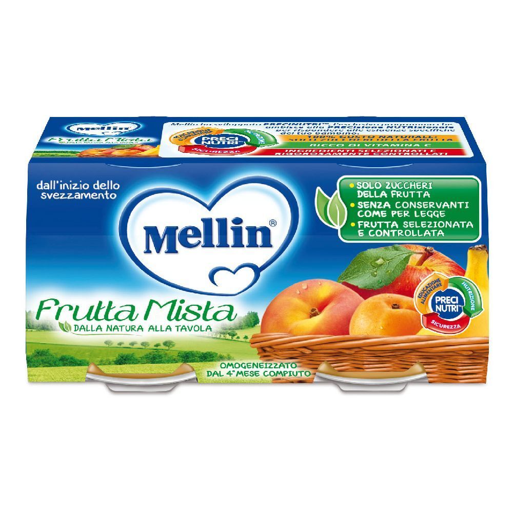 Mellin® Frutta Mista