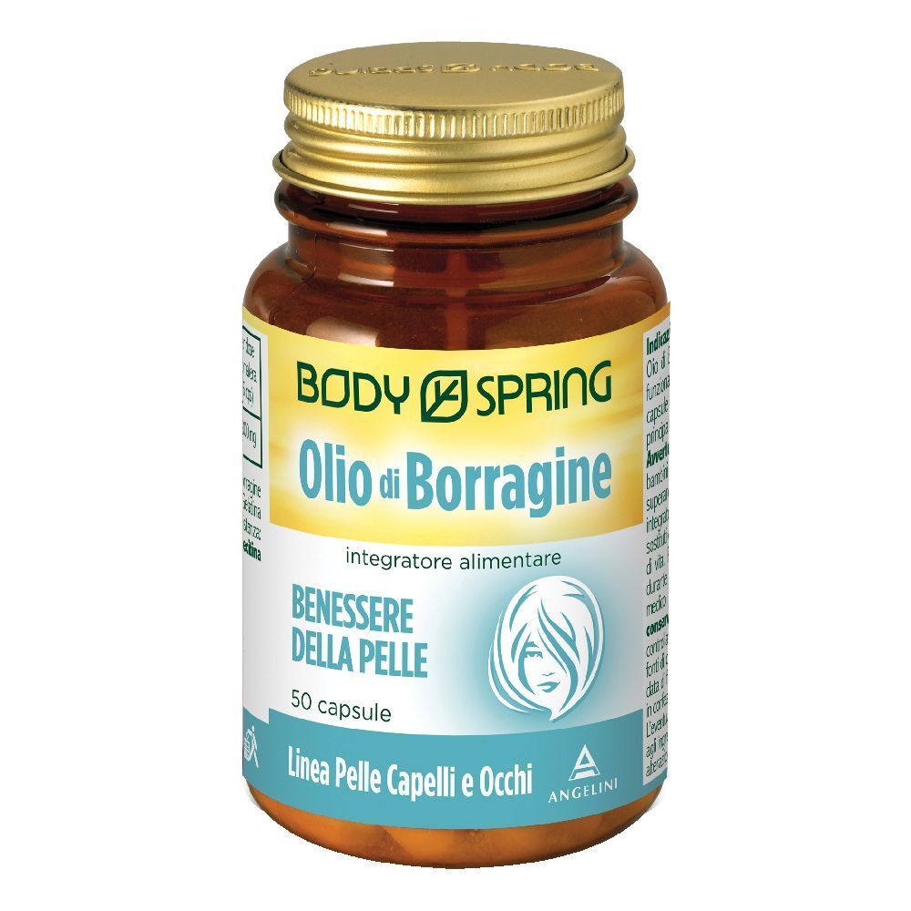 ANGELINI BODY SPRING Olio di Borragine