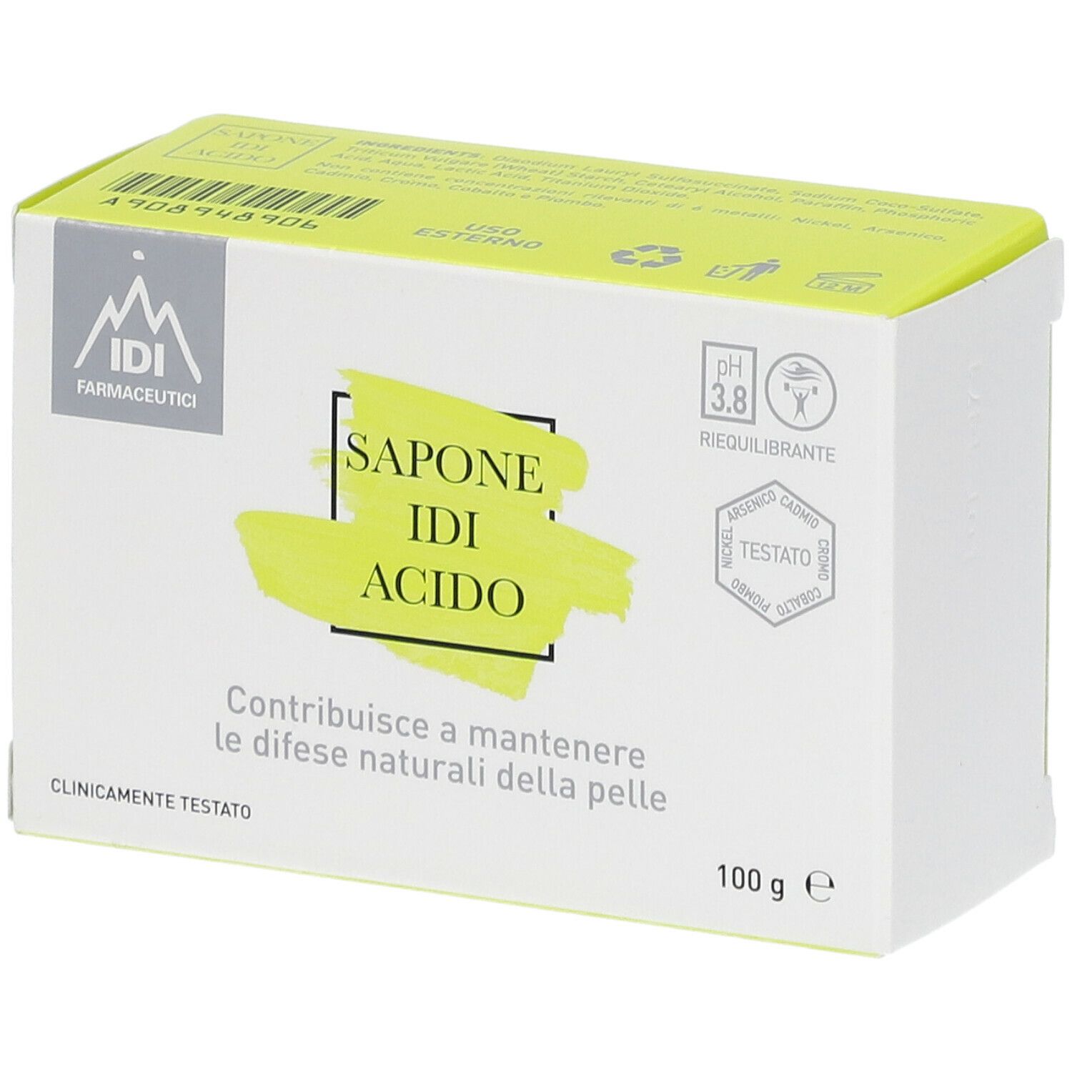 IDI Farmaceutici Sapone Acido Idi