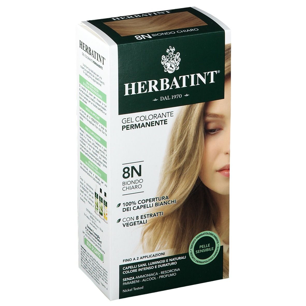 HERBATINT® 8N Biondo Chiaro