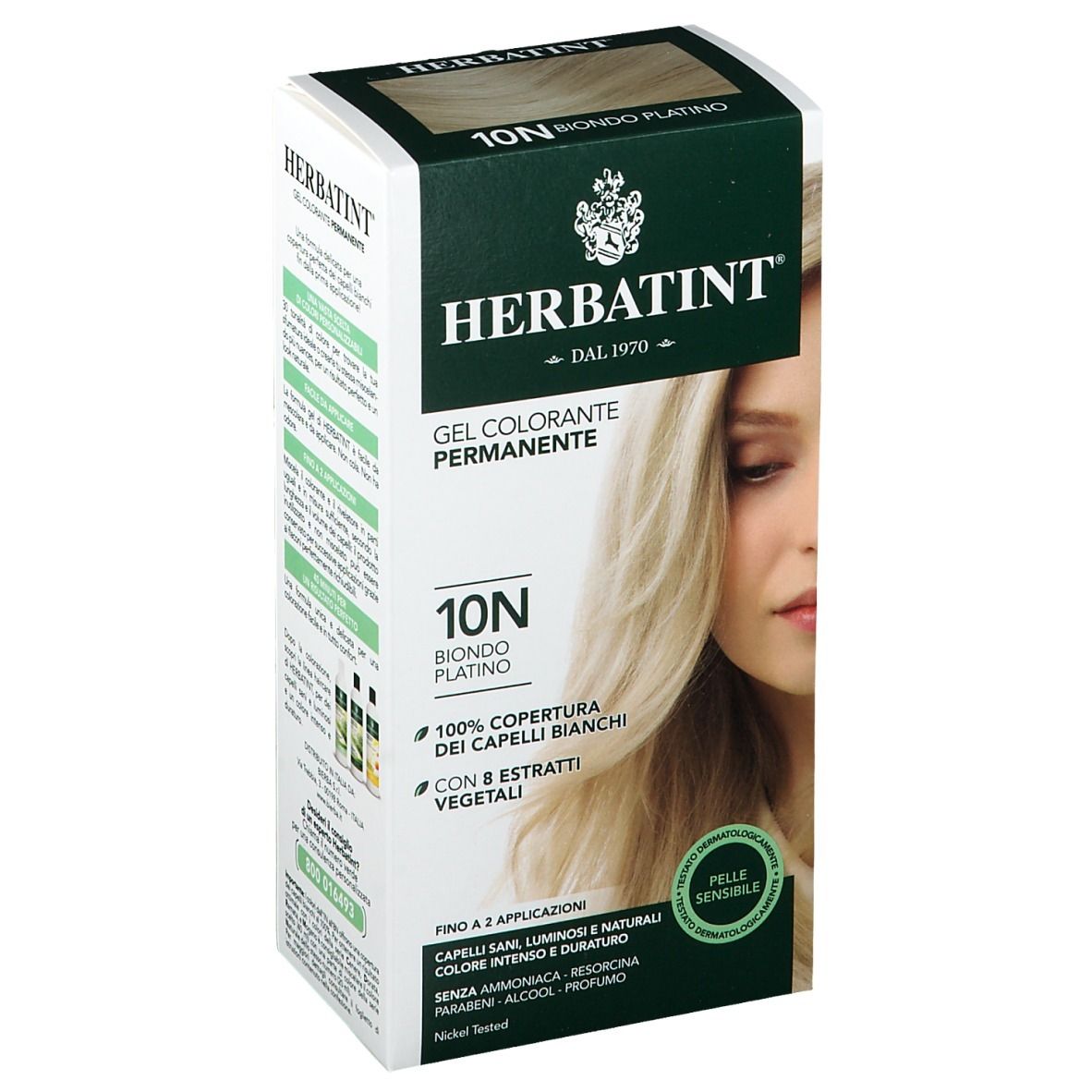 HERBATINT® 10N Biondo Platino