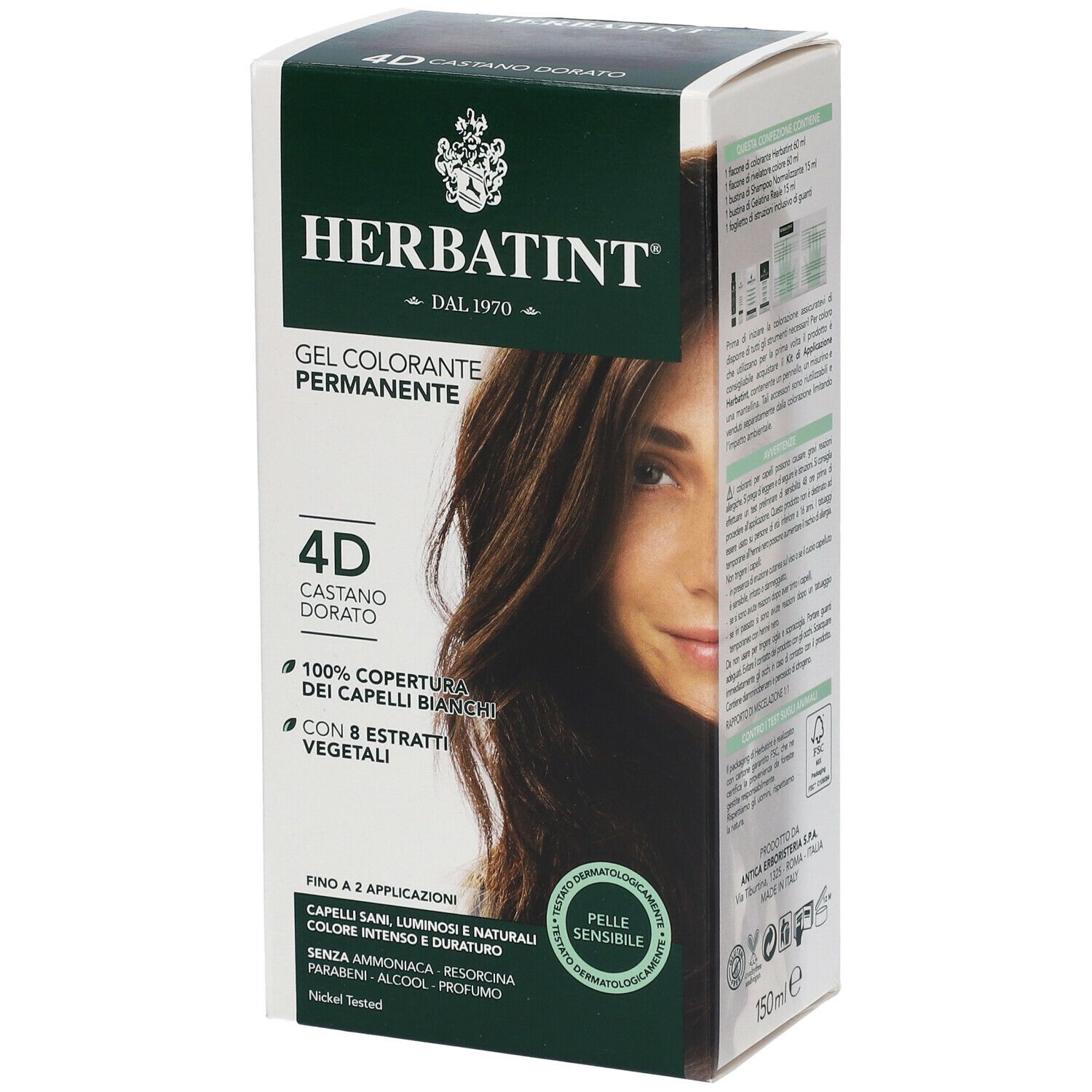 HERBATINT® 4D Castano Dorato