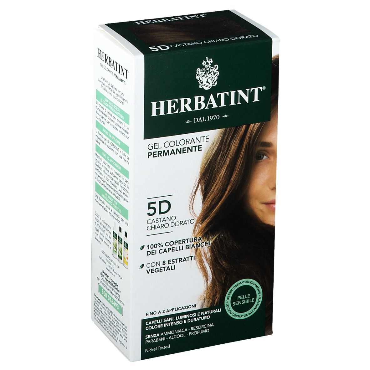 HERBATINT® Castano Chiaro Dorato 5D