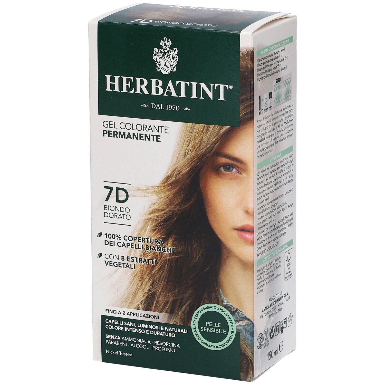 HERBATINT® 7D Biondo Dorato