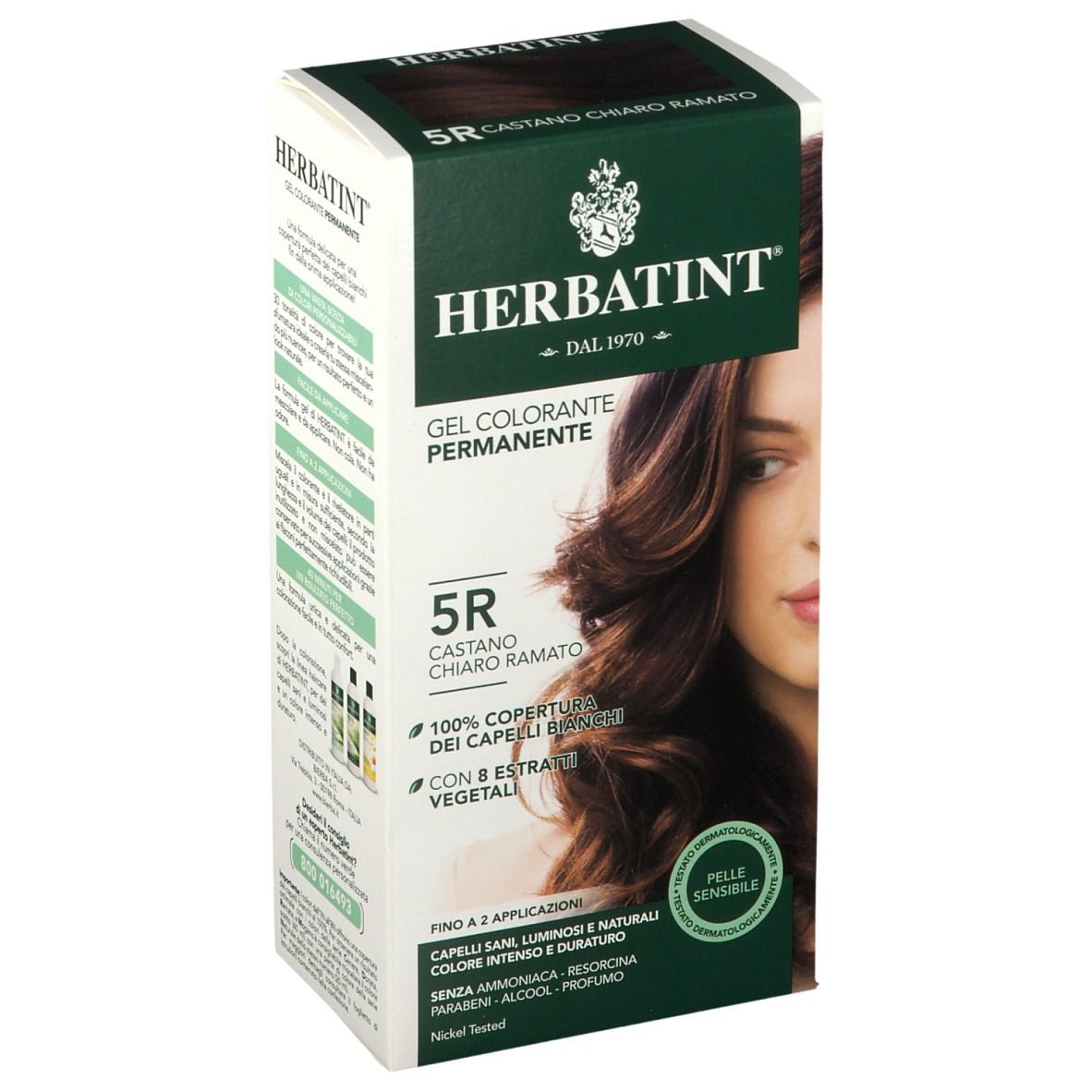 HERBATINT® 5R Castano Chiaro Ramato