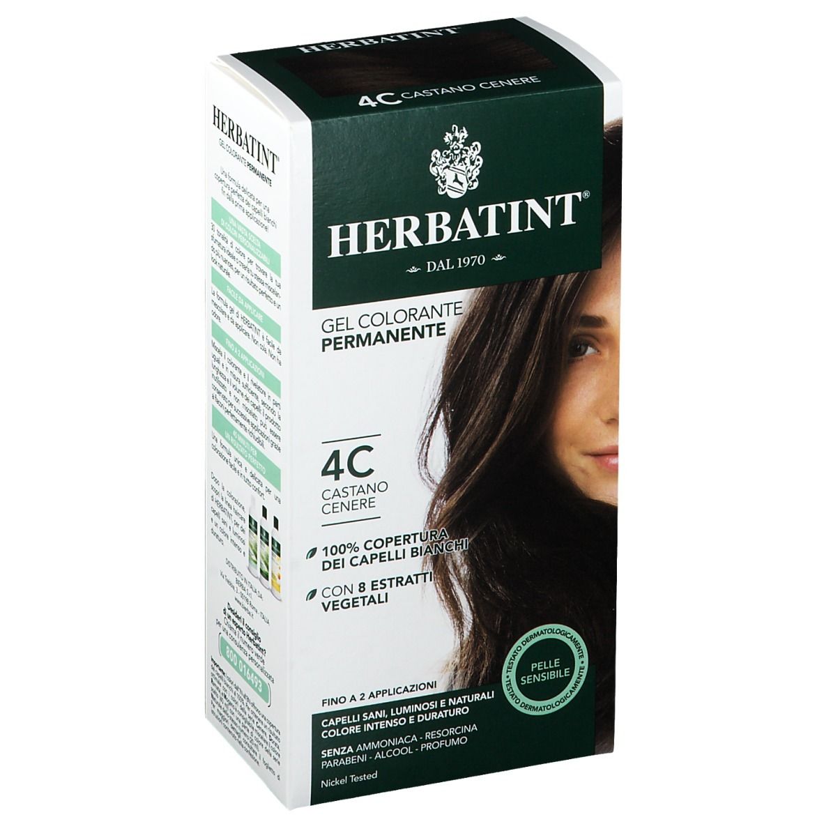 HERBATINT® 4C Castano Cenere