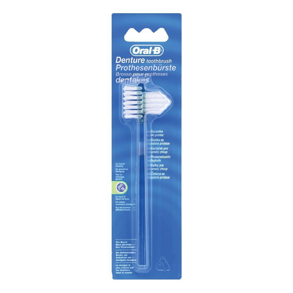 Oral-B® Spazzolino per Dentiere