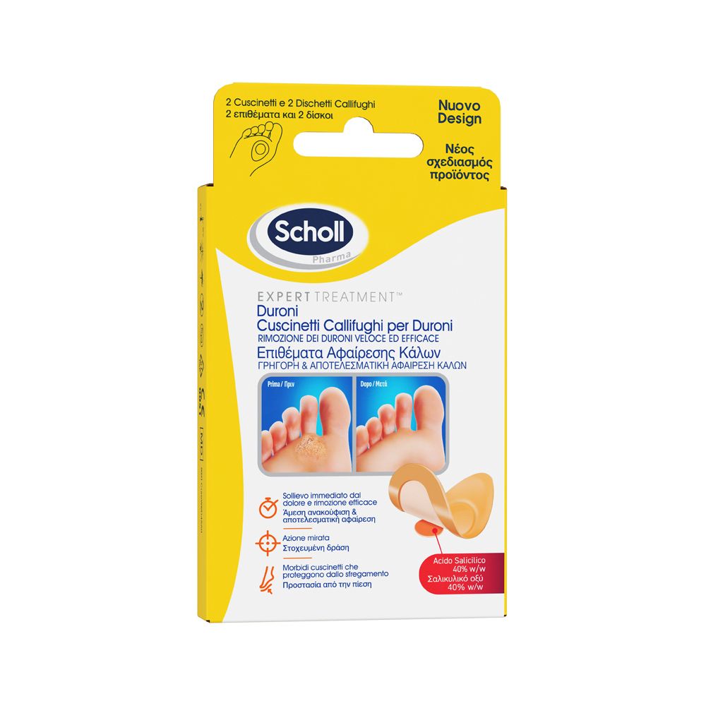 Scholl Pharma Duroni Cerotti Callifughi
