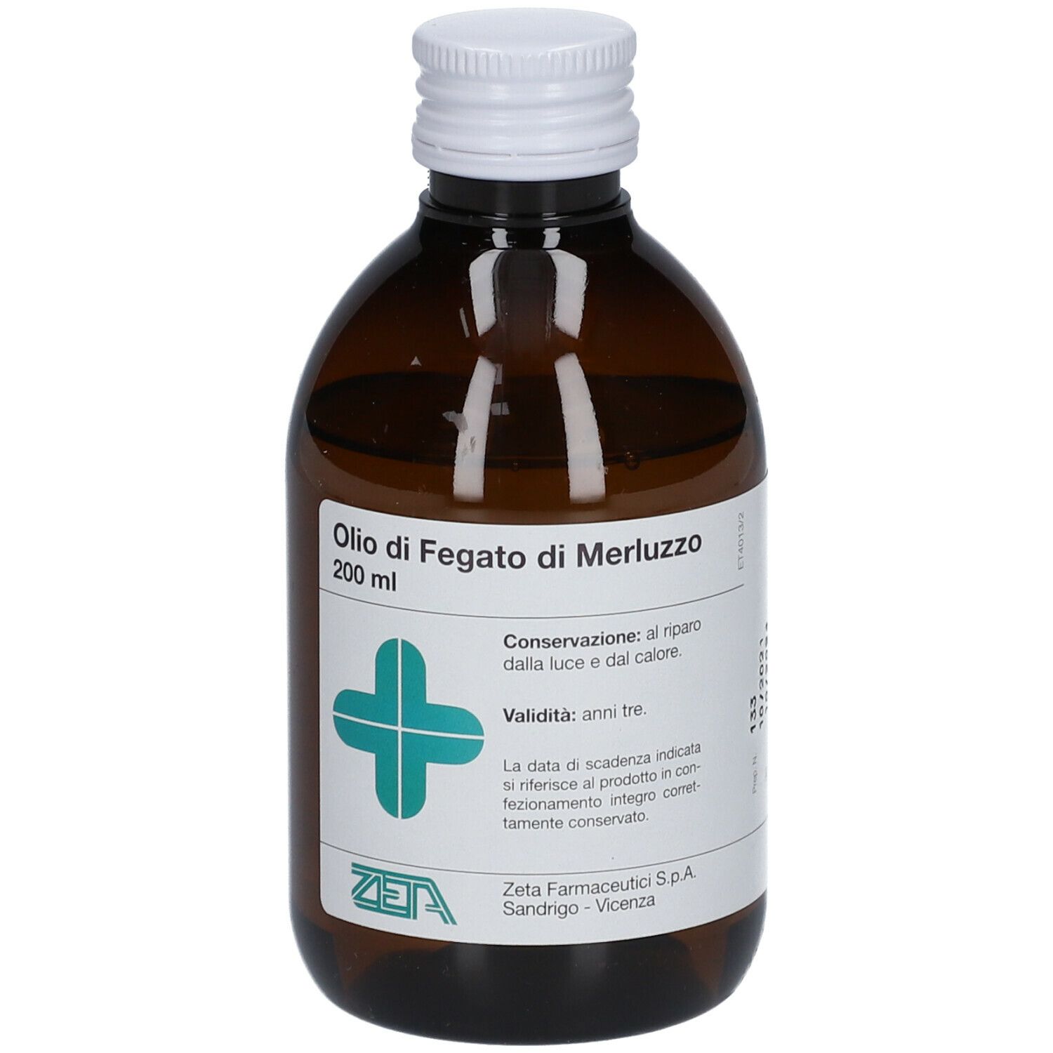 Zeta Farmaceutici Olio di Fegato di Merlzzo