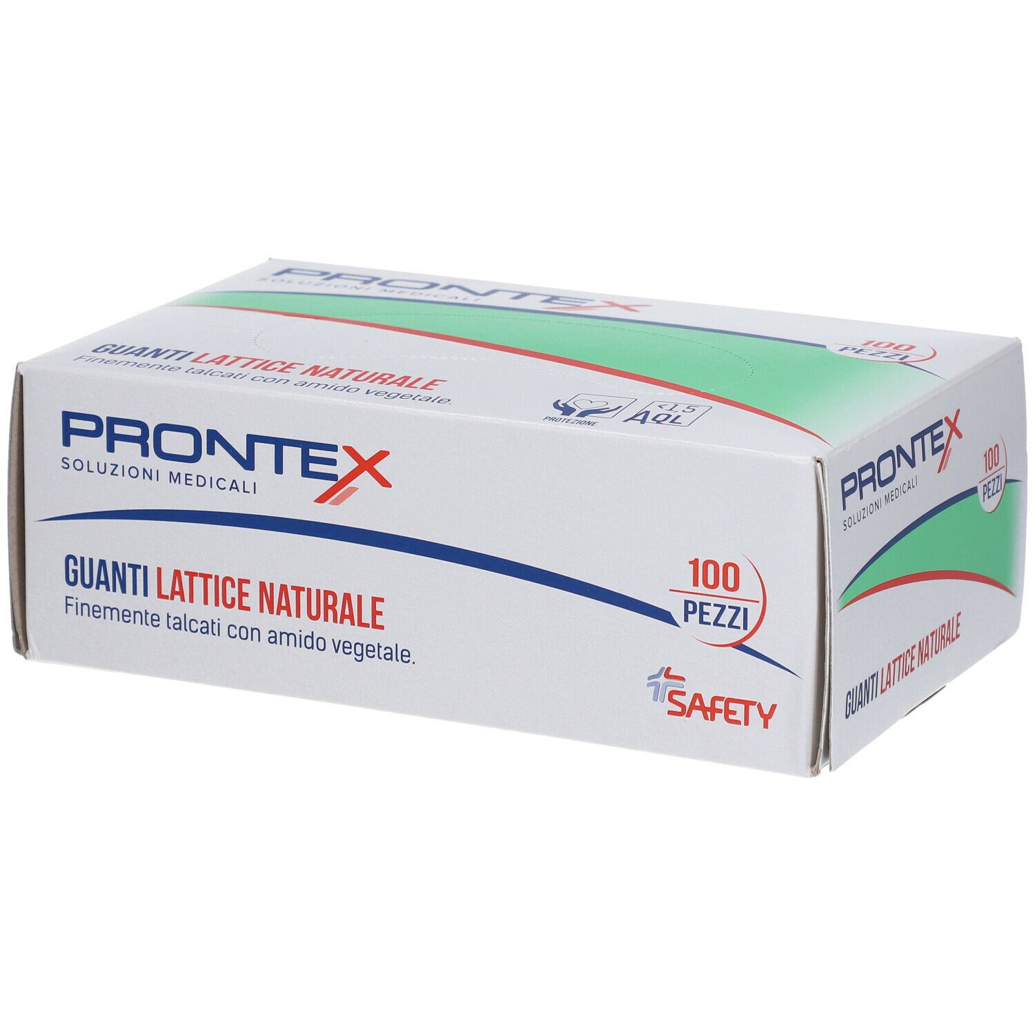 PRONTEX Guanti Lattice Naturale Medium
