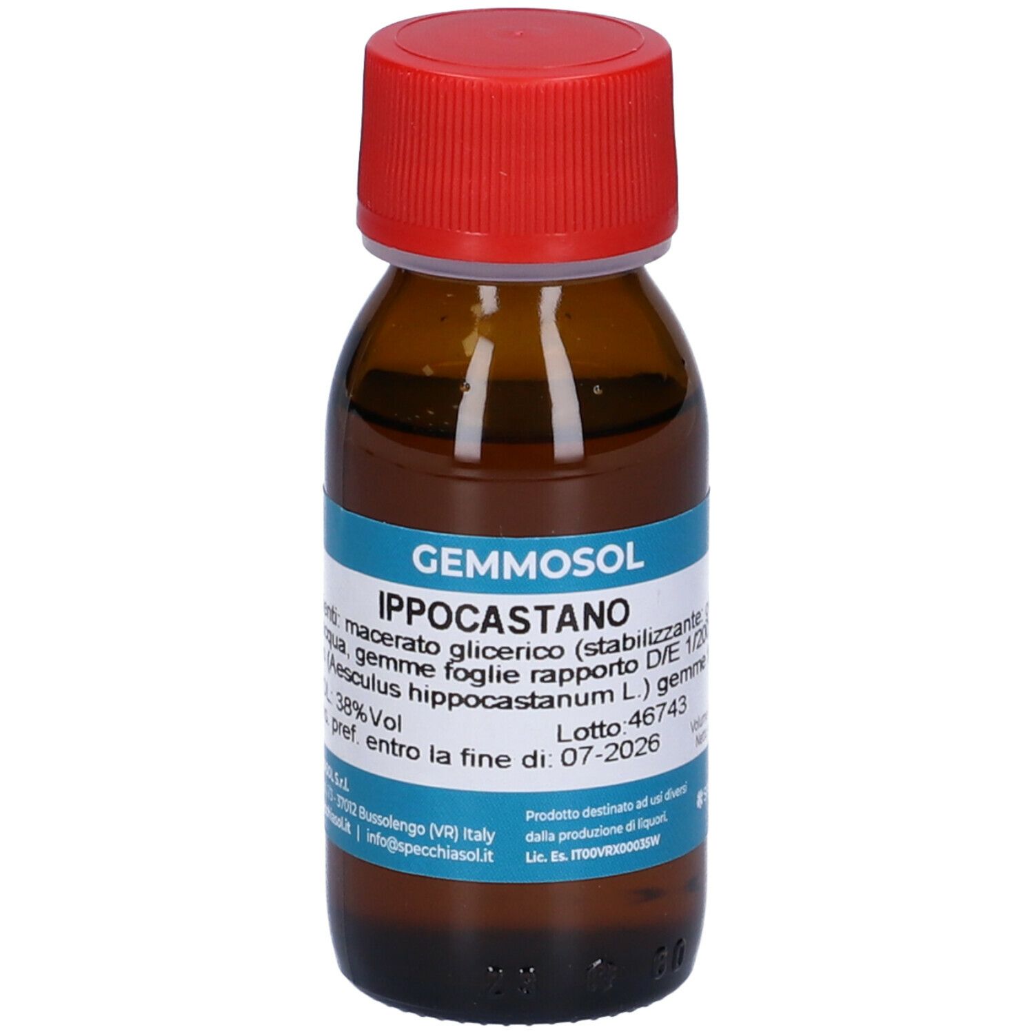 GEMMOSOL 3 Ippocastano