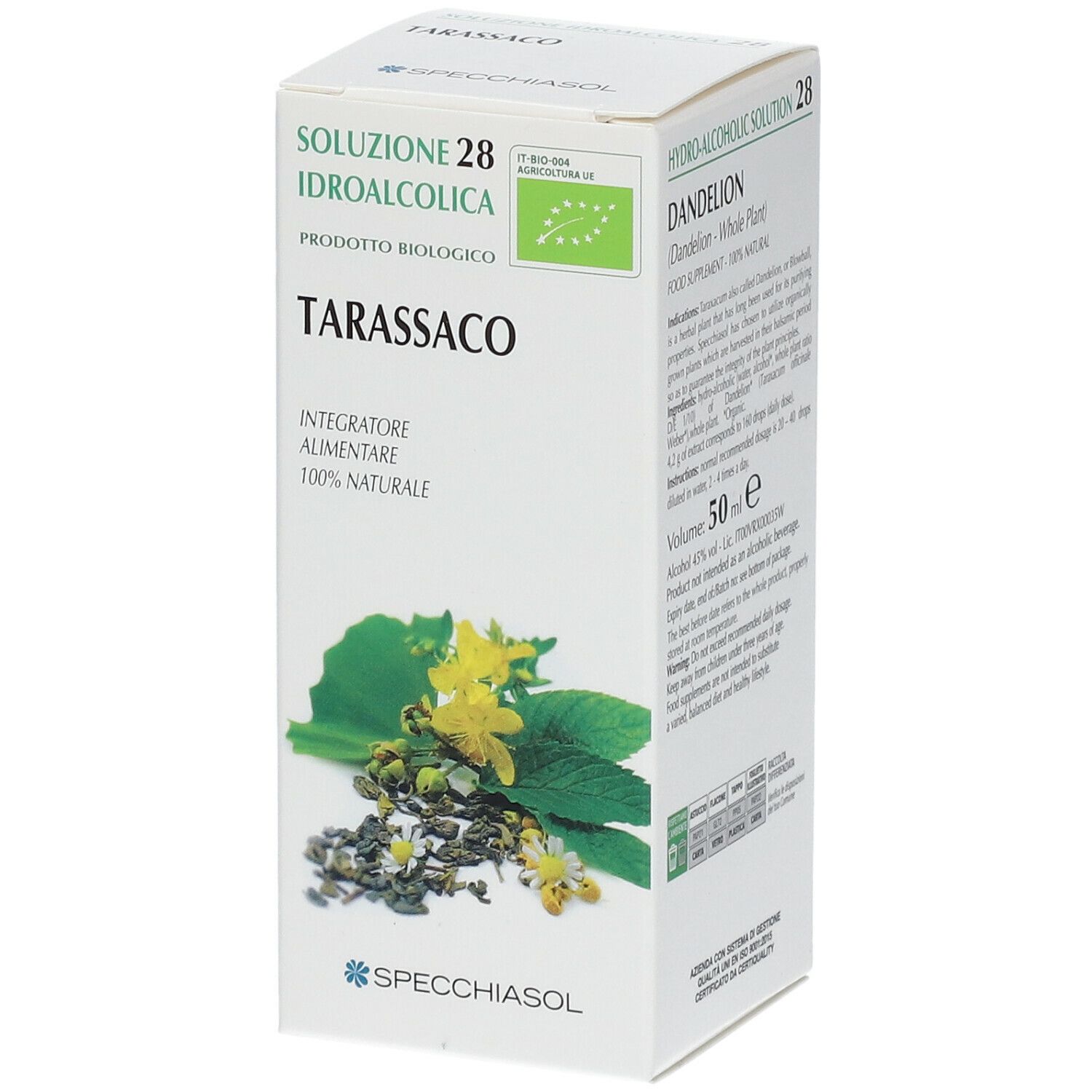 SPECCHIASOL Tarassaco