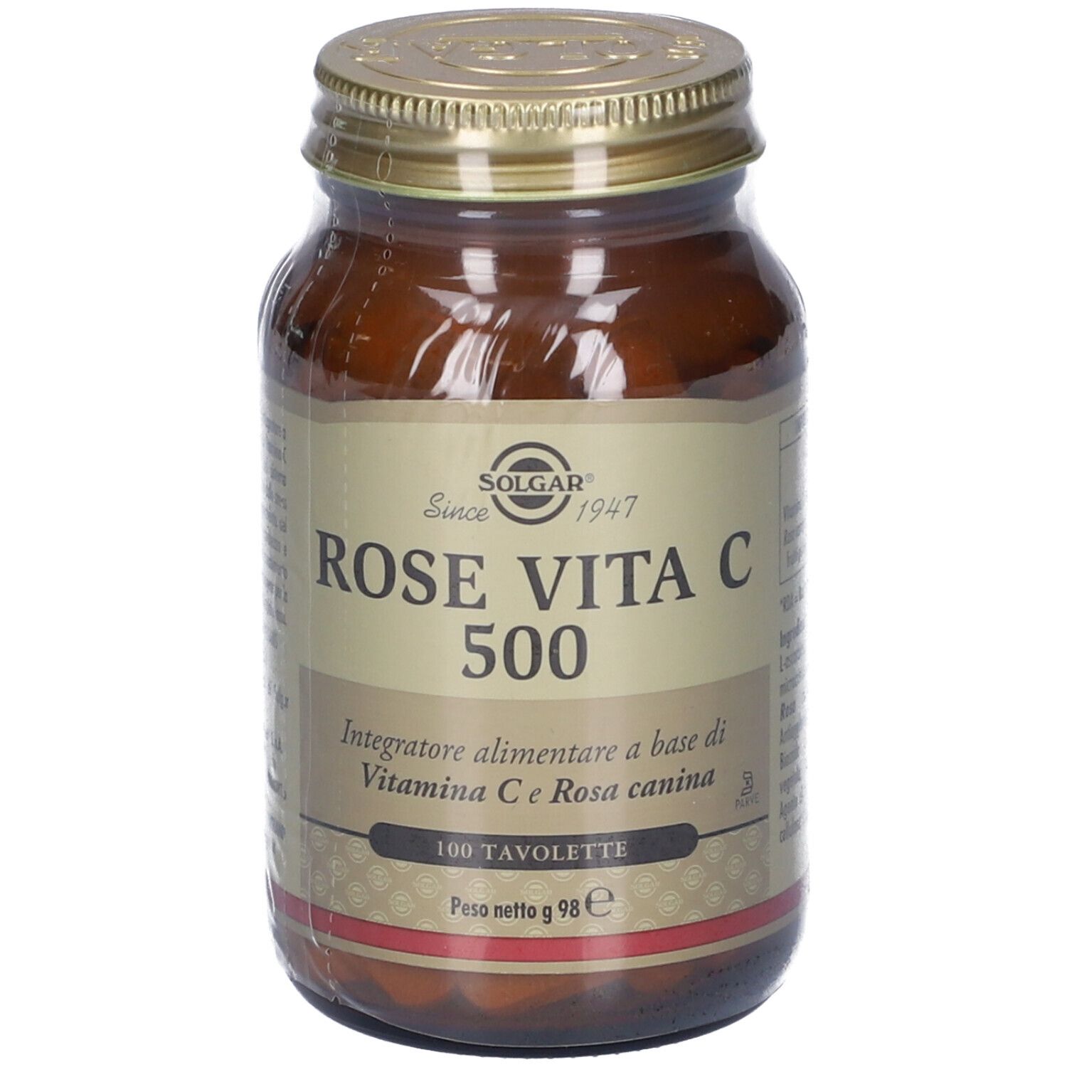 SOLGAR® Rose Vita C 500