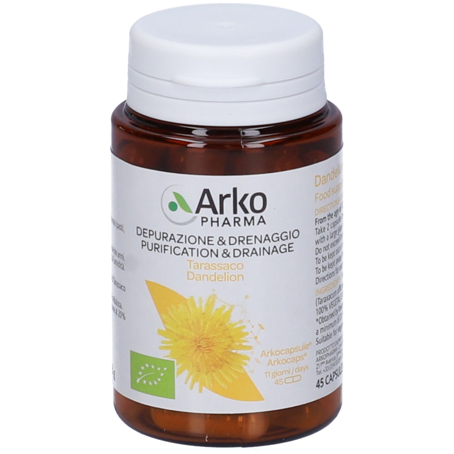 Arkopharma Arkocapsule® Tarassaco