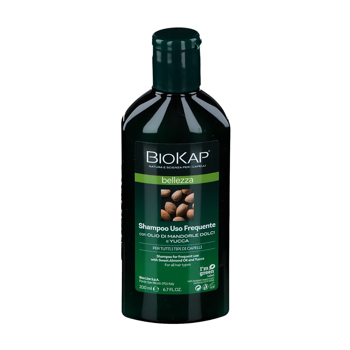 BIOS LINE BioKap® Shampoo Uso Frequente