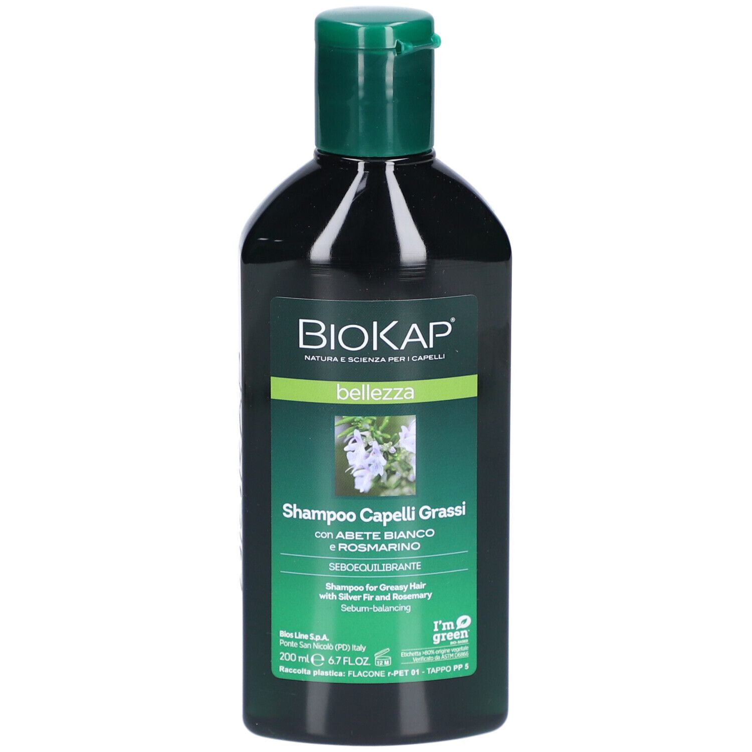 BIOS LINE BioKap® Shampoo Capelli Grassi