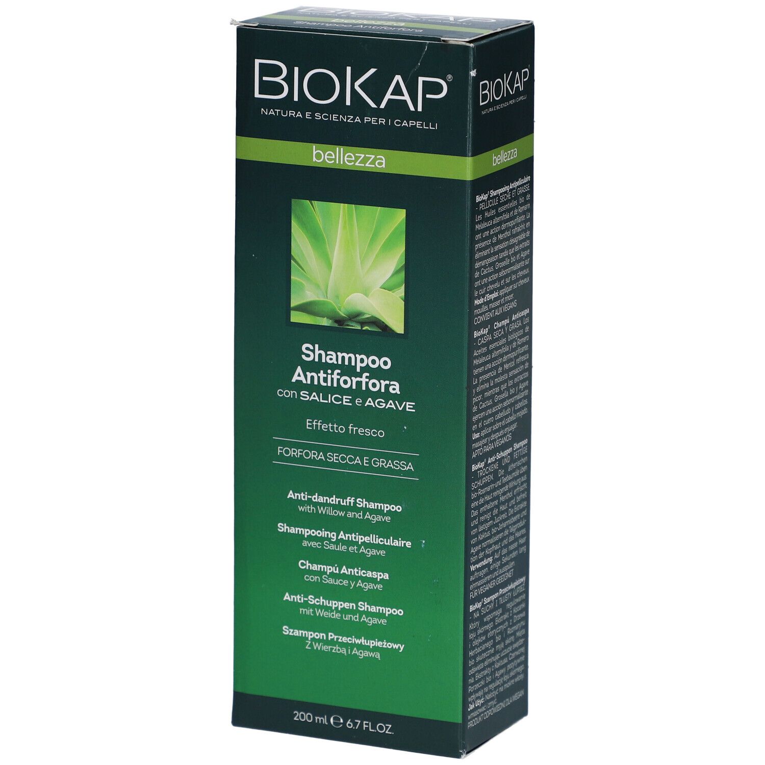 BIOS LINE BioKap® Shampoo Antiforfora