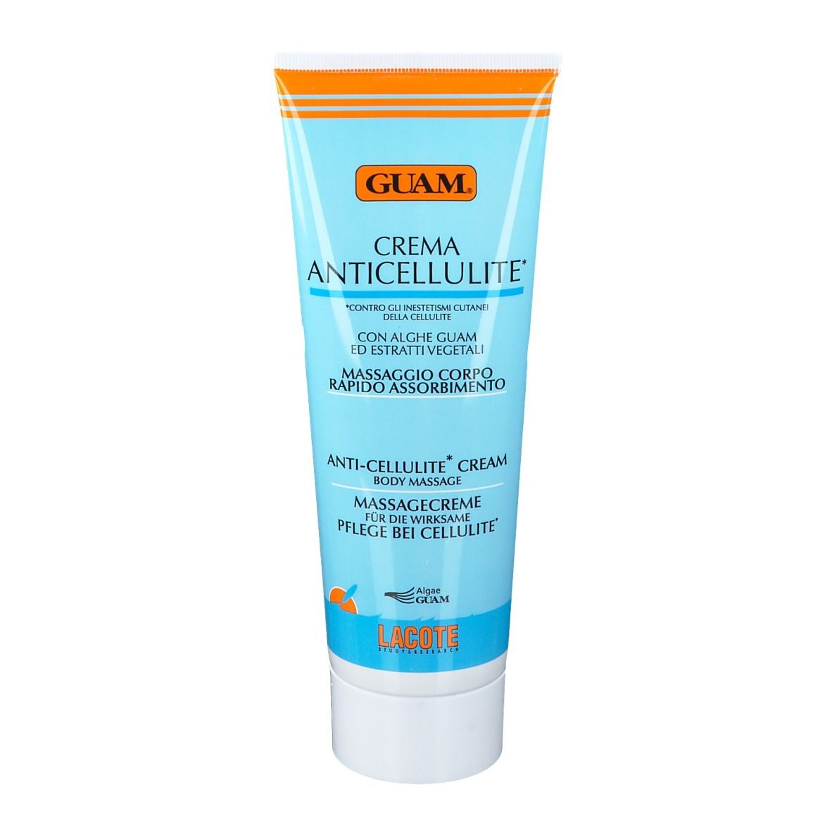 GUAM® Crema Anticellulite Massaggio