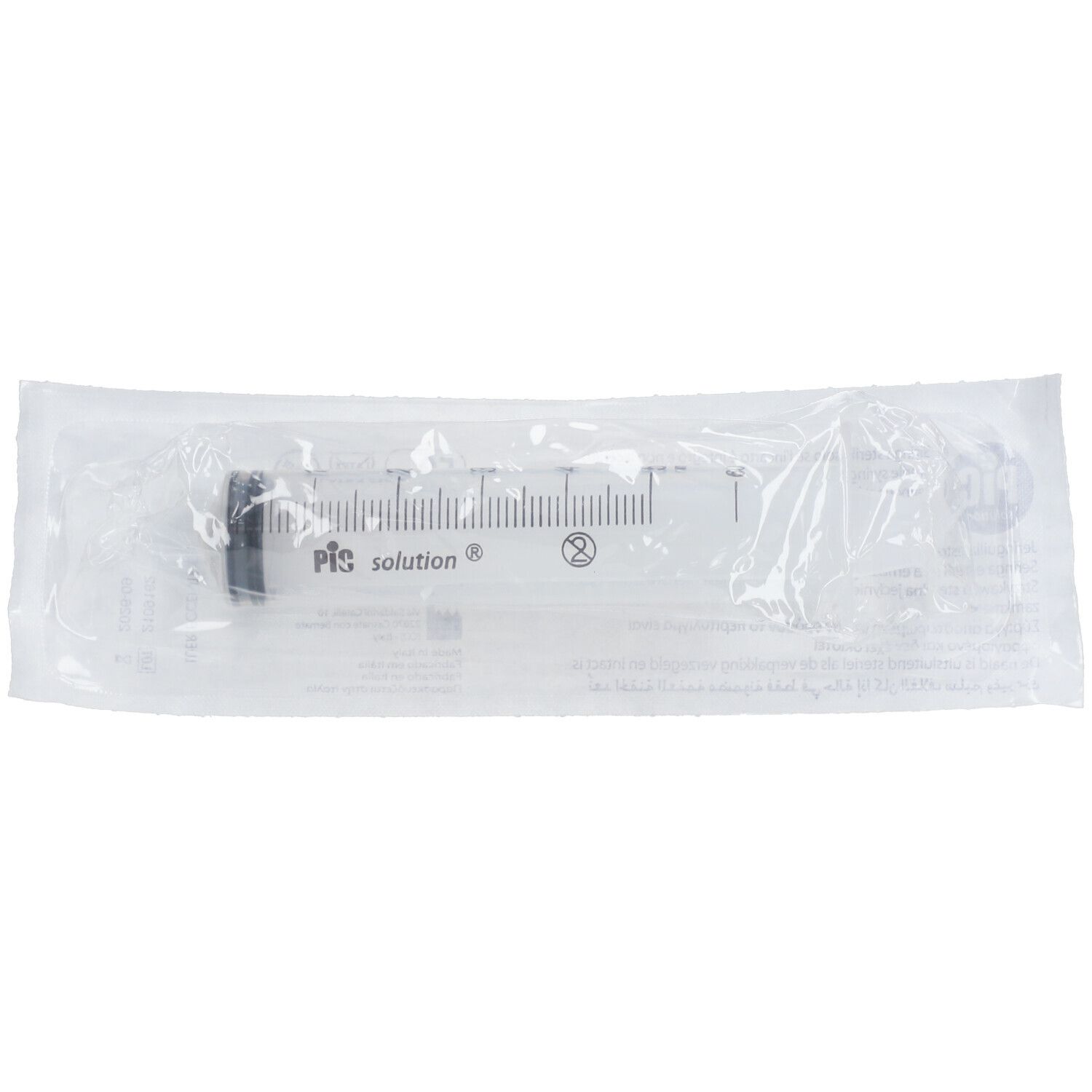 PiC Siringa sterile senza ago 50 ml