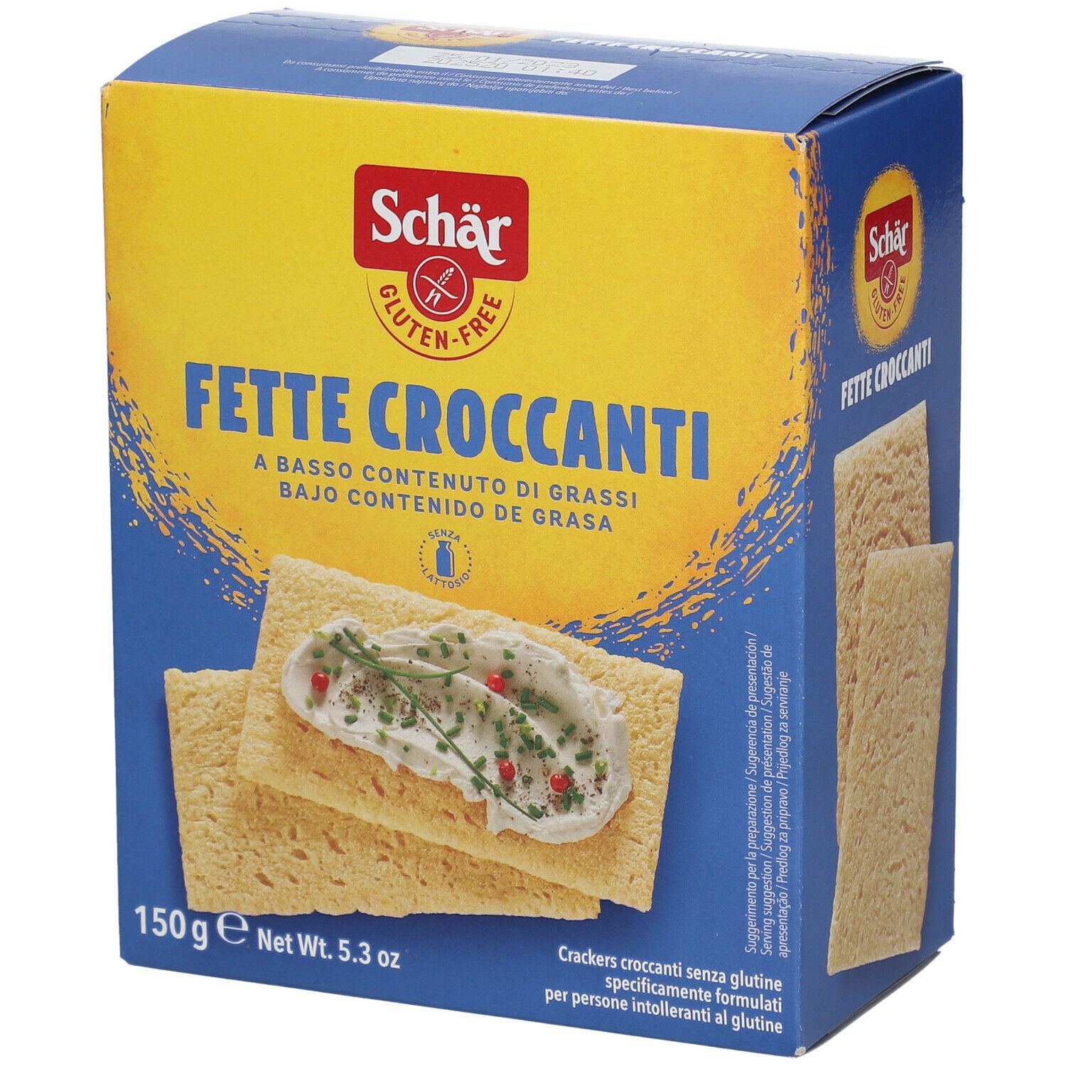 Schär Gluten Free Fette Croccanti