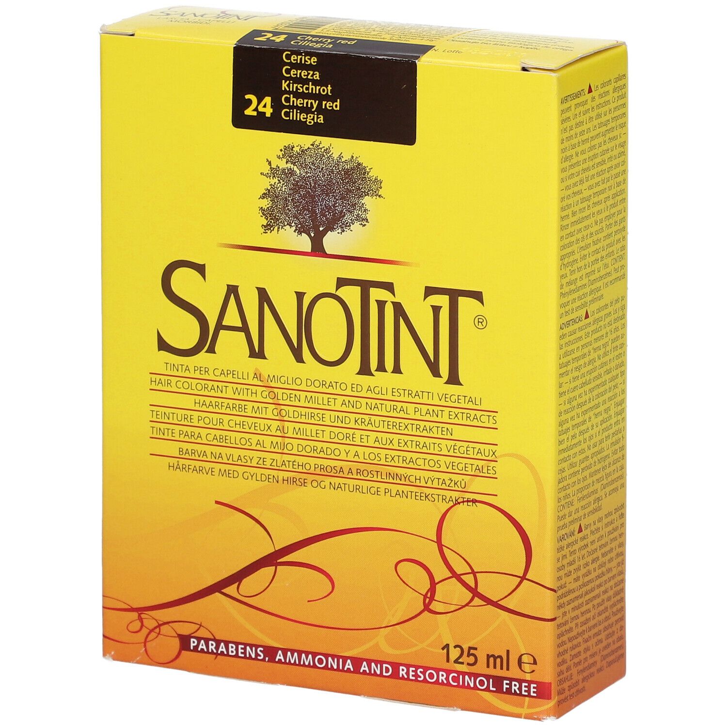 SANOTINT® Ciliegia N. 24