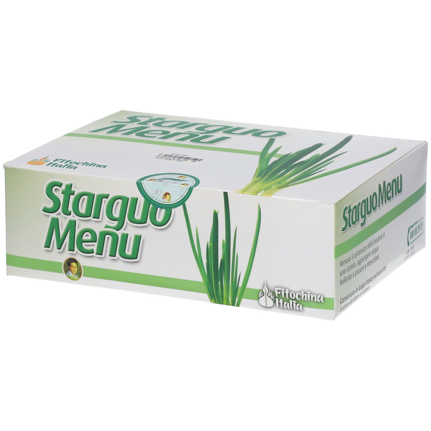 Fitochina Italia Starguo Menu